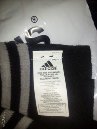 Продам новый оригинальный теплый шарф Адидас Adidas ESS 3S SCARF.

Стильный ша. . фото 5