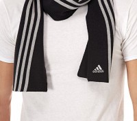Продам новый оригинальный теплый шарф Адидас Adidas ESS 3S SCARF.

Стильный ша. . фото 2
