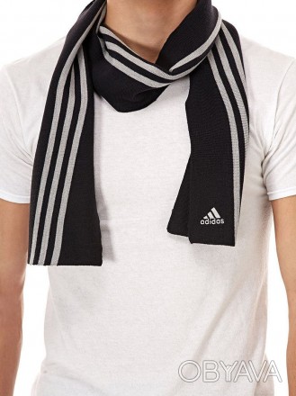 Продам новый оригинальный теплый шарф Адидас Adidas ESS 3S SCARF.

Стильный ша. . фото 1