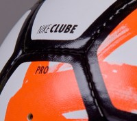 Покрышка мяча Nike Football X Clube сделана из гладкого, износостойкого материал. . фото 3