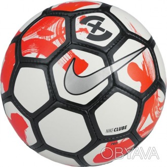 Покрышка мяча Nike Football X Clube сделана из гладкого, износостойкого материал. . фото 1