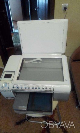 Сканер и ксерокс в отличном состоянии ,для принтера нужны новые картриджи(старые. . фото 1