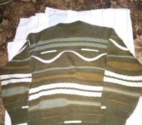 Продам свитер теплый,в очень хорошем состоянии,размер 52-54,без потертостей и ды. . фото 5