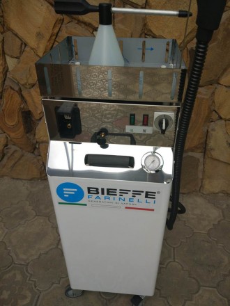 Парогенератор BIEFFE Steam 3000 — мощный мобильный парогенератор 6,5 кВт. Три вн. . фото 6