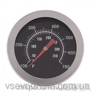 Универсальный высокотемпературный механический термометр со шкалой от 50 до 350 . . фото 1