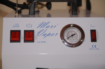 BIEFFE MAXI VAPOR — парогенератор с утюгом наливного типа на одно рабочее место.. . фото 4