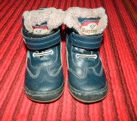 Зимние ботинки Шалунишка
Натуральная кожа, натуральный мех
Отличное состояние!. . фото 5