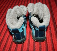 Зимние ботинки Шалунишка
Натуральная кожа, натуральный мех
Отличное состояние!. . фото 3