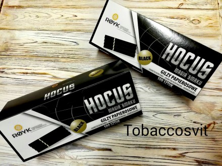 Сигаретные гильзы HOCUS Menthol — 100 шт.подходят для всех видов машинок и станк. . фото 13
