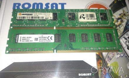Продаются две планки памяти работали на ПК под АМ3+
цена указана за 1шт, в нали. . фото 1