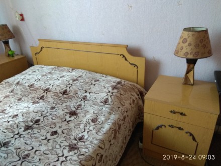 Продаётся спальня б /у в хорошем состоянии. Если покупать без матраса - 4500 грн. . фото 4