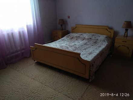 Продаётся спальня б /у в хорошем состоянии. Если покупать без матраса - 4500 грн. . фото 3