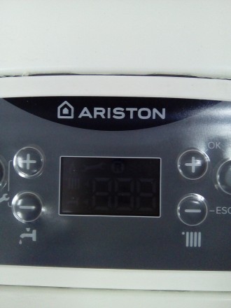 Навесной газовый котел Ariston Cares 24 FF NG с закрытой камерой сгорания являет. . фото 5