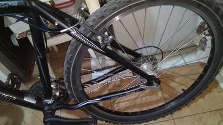 Продам брендовый (Германия)велосипед Bergamont Dark Dust 
размер рамы 47 колёса. . фото 4