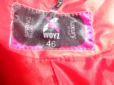 Демисезонная удлиненная куртка X-Woyz, р. 44-46, в хорошем состоянии. 4 рабочих . . фото 6