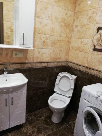 Первая сдача 1к квартира в ЖК "Мюнахузен".
Тёплый пол в коридоре,ванной и лоджи. . фото 5