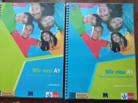 Продам комплект немецкий (цветная копия) 

Продам копии WIR NEU A1 LEHRBUCH 
. . фото 3