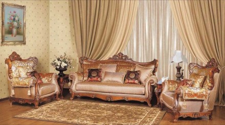 Предлагаемые коллекции мягкой мебели Bellini выполнены в классическом дворцовом . . фото 6