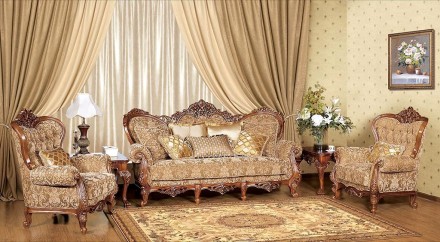 Предлагаемые коллекции мягкой мебели Bellini выполнены в классическом дворцовом . . фото 10