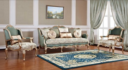 Предлагаемые коллекции мягкой мебели Bellini выполнены в классическом дворцовом . . фото 4