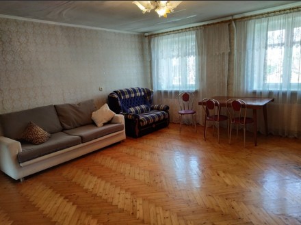 Сдаётся Трёхкомнатная, большая, очень чистая квартира; Очень тёплая -экономное д. Приморский. фото 3