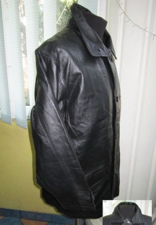 Большая кожаная мужская куртка М.FLUES. Германия. Лот 537
Классическая, стильна. . фото 5