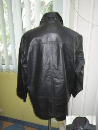 Большая кожаная мужская куртка М.FLUES. Германия. Лот 537
Классическая, стильна. . фото 4
