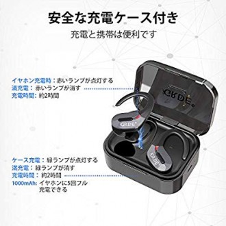 Беспроводные наушники, наушники Bluetooth 5.0 True Wireless Наушники Спортивные . . фото 8