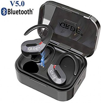 Беспроводные наушники, наушники Bluetooth 5.0 True Wireless Наушники Спортивные . . фото 2