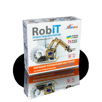 Робот-манипулятор RobiT – игрушка из серии STEM. Это умное развлечение, которое . . фото 4