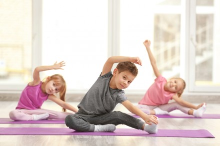Гимнастика с элементами акробатики для детей возрастом  от 4 до 10 лет. Зал нахо. . фото 4