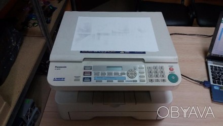 Продается принтер Panasonic KX-MB763 по запчастям: 1. KX-FAT92 тонер-картридж 50. . фото 1