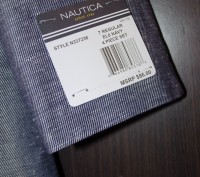 Брендовый костюм ( пиджак + штаны)  Nautica.Привезен из Америки.Производство Дом. . фото 5