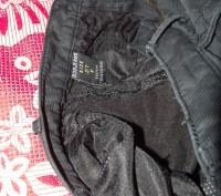 теплые штаны на флисе есть дефекты видно на фото размер 27. замеры по запросу. . фото 5