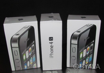 iPhone Apple 4S Neverlock 

Телефон 4S Белый,Черный 

Apple 4S Новый запечат. . фото 1