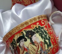 Продаю оригинальный чайный сервиз из тончайшего японского фарфора / костяной фар. . фото 5