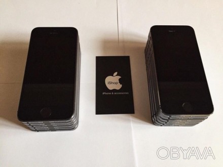 iPhone 5s 16 gb space gray/silver ORIGINAL&NEVERLOCK !!!Свіженькі телефони з USA. . фото 1