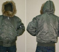 Бесплатная доставка Новой Почтой.

Куртка зимняя лётная N2B "Аляска"

Матери. . фото 4