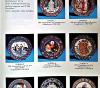 Продам каталог коллекционных тарелок лучших производителей мира.

1988 года из. . фото 12