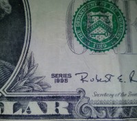 Продам доллар США 1995г. Пепесылаю после предоплаты.. . фото 3
