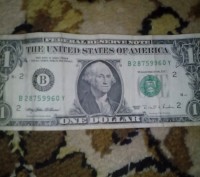 Продам доллар США 1995г. Пепесылаю после предоплаты.. . фото 2