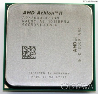 Семейство процессора AMD Athlon II X2 Тип разъема Socket AM3 Тип упаковки BOX Вн. . фото 1