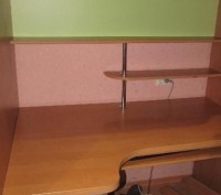 Продам Двуярусную кровать-стол-шкаф изготовленную по индивидуальному дизайну спе. . фото 6