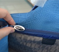 Furla Ink Blue Croc Embossed Leather Jucca Shopper Tote
Retail: $328.00

Сумк. . фото 13