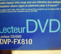 портативное DVD Sony,в отличном состоянии,без ньюансов,комплектация как на фото,. . фото 4