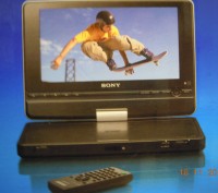 портативное DVD Sony,в отличном состоянии,без ньюансов,комплектация как на фото,. . фото 5