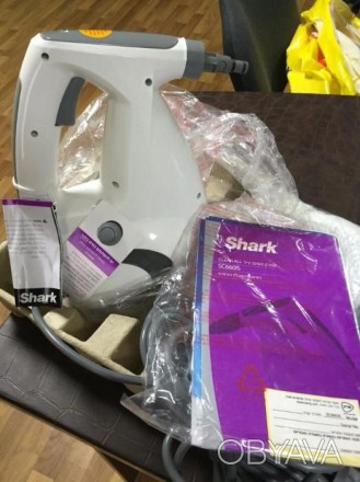 продам очиститель паровой portable cleam shark,новый. . фото 1