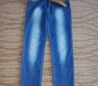 Продам джинсы женские, два раза одеванные. Целые, красивые, высокая талия, расцв. . фото 4
