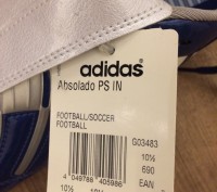Продам новые оригинальные футзалки Adidas Адидас absolado LZ IN.

Размер UK 10. . фото 9