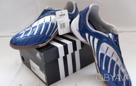 Продам новые оригинальные футзалки Adidas Адидас absolado LZ IN.

Размер UK 10. . фото 1